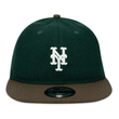 Bone Masculino New Era 9FIFTY Retro Crown MLB NY Mets Core VERDE-MBI25BON073- -2-